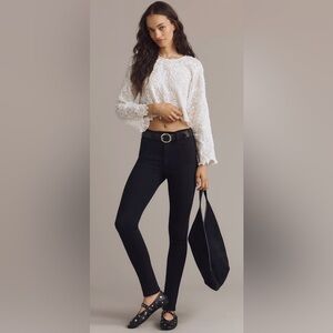 Joe's Jeans The Charlie High-Rise Skinny Jeans Faded Black size 27